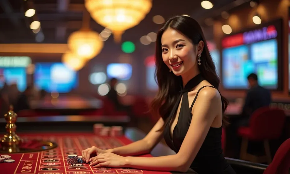 ga789 Roulette Đêm